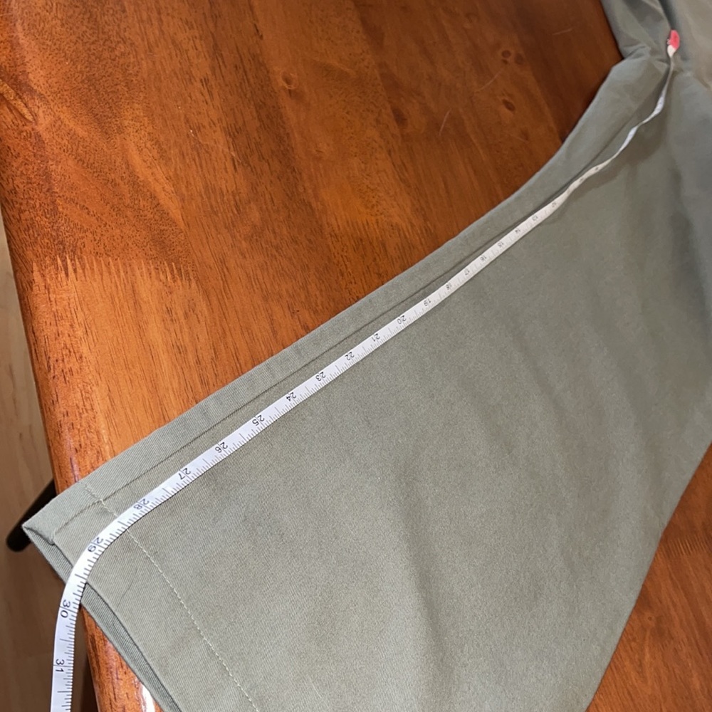 Halogen Boot Cut Green Khaki Pants - Picture 7 of 7